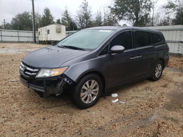 5FNRL5H37GB079916 - 2016 HONDA ODYSSEY SE CHARCOAL photo 1