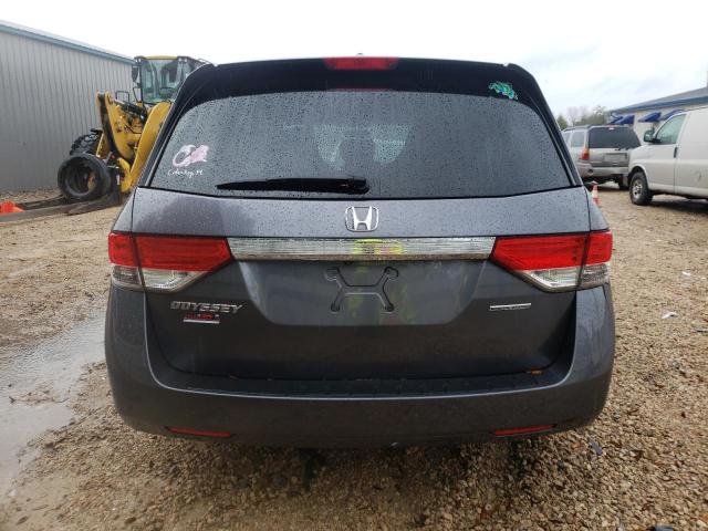 5FNRL5H37GB079916 - 2016 HONDA ODYSSEY SE CHARCOAL photo 6