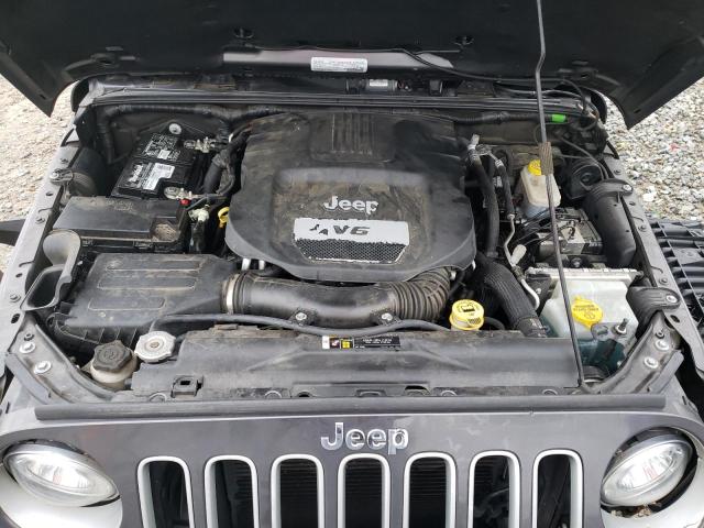 1C4HJWEG7JL823727 - 2018 JEEP WRANGLER U SAHARA CHARCOAL photo 11