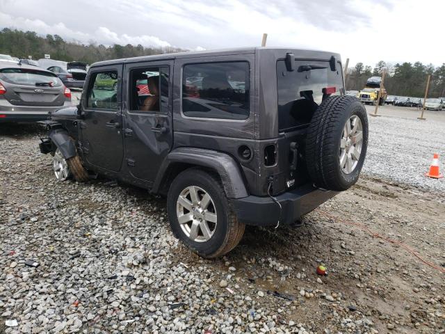 1C4HJWEG7JL823727 - 2018 JEEP WRANGLER U SAHARA CHARCOAL photo 2
