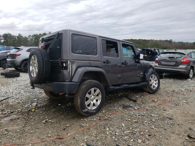 1C4HJWEG7JL823727 - 2018 JEEP WRANGLER U SAHARA CHARCOAL photo 3