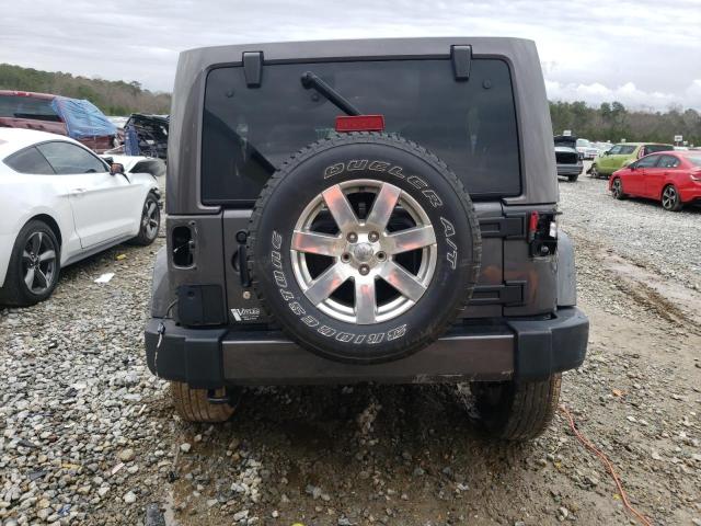 1C4HJWEG7JL823727 - 2018 JEEP WRANGLER U SAHARA CHARCOAL photo 6