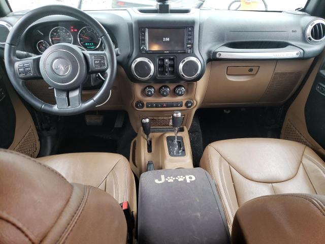 1C4HJWEG7JL823727 - 2018 JEEP WRANGLER U SAHARA CHARCOAL photo 8