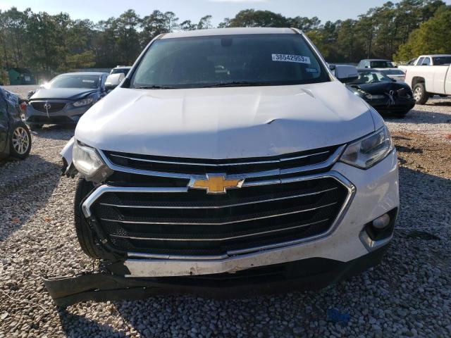 1GNERGKW2JJ159031 - 2018 CHEVROLET TRAVERSE LT WHITE photo 5