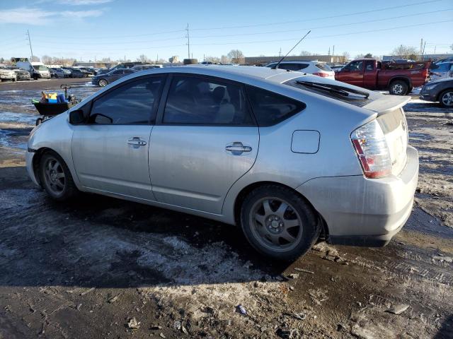 JTDKB20U977691564 - 2007 TOYOTA PRIUS SILVER photo 2