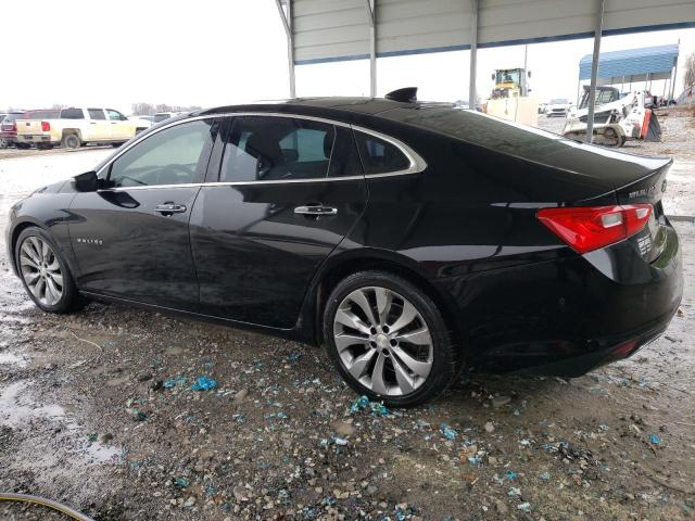 1G1ZH5SX2GF331119 - 2016 CHEVROLET MALIBU PREMIER BLACK photo 2