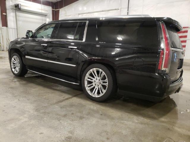 1GYS4JKJ6LR132134 - 2020 CADILLAC ESCALADE ESV PREMIUM LUXURY BLACK photo 2