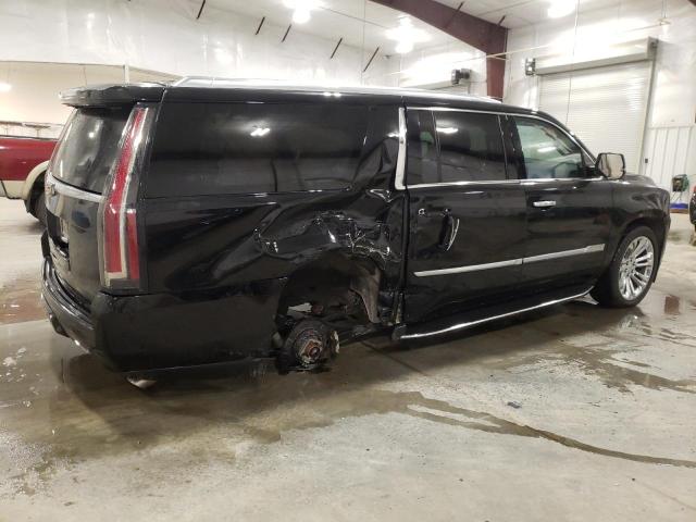 1GYS4JKJ6LR132134 - 2020 CADILLAC ESCALADE ESV PREMIUM LUXURY BLACK photo 3