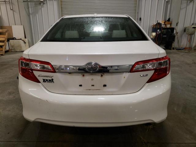 4T1BF1FK3EU455992 - 2014 TOYOTA CAMRY L WHITE photo 6