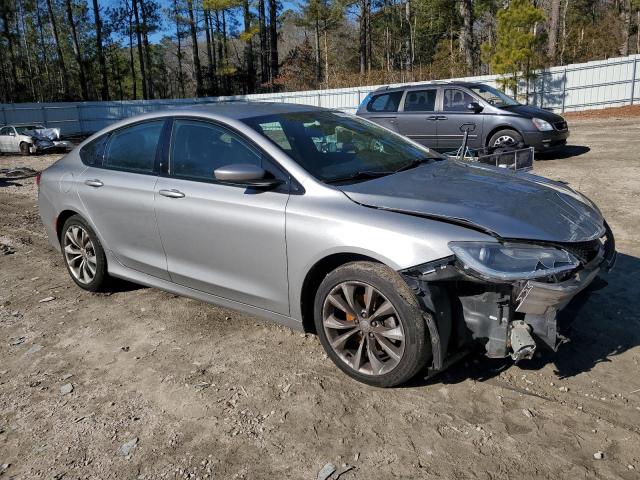 1C3CCCBB2FN613130 - 2015 CHRYSLER 200 S GRAY photo 4