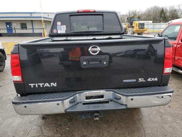 1N6BA0ECXDN300482 - 2013 NISSAN TITAN S BLACK photo 6