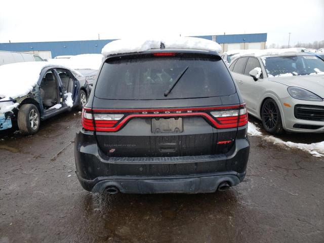 1C4SDJGJ2JC216997 - 2018 DODGE DURANGO SRT BLACK photo 6