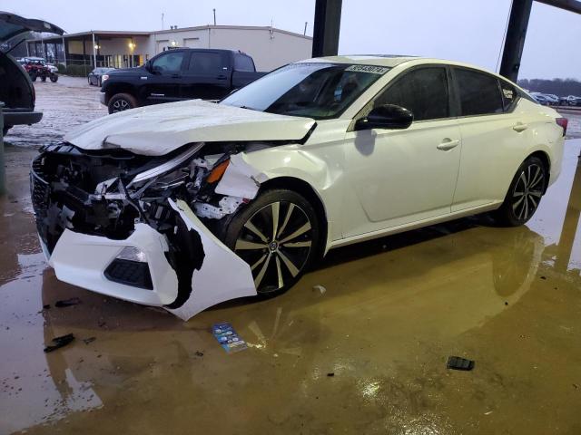 1N4BL4CV0MN342111 - 2021 NISSAN ALTIMA SR WHITE photo 1