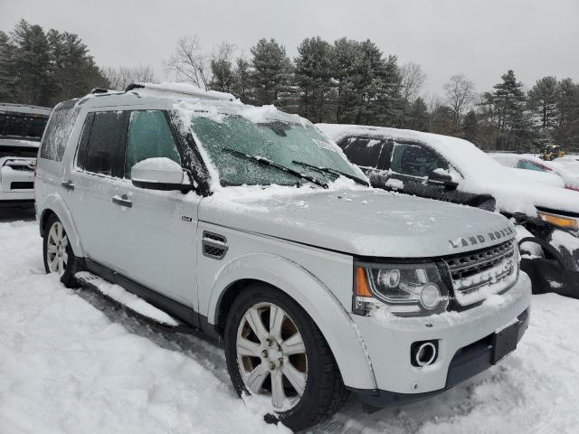 SALAG2V69GA794373 - 2016 LAND ROVER LR4 HSE SILVER photo 4