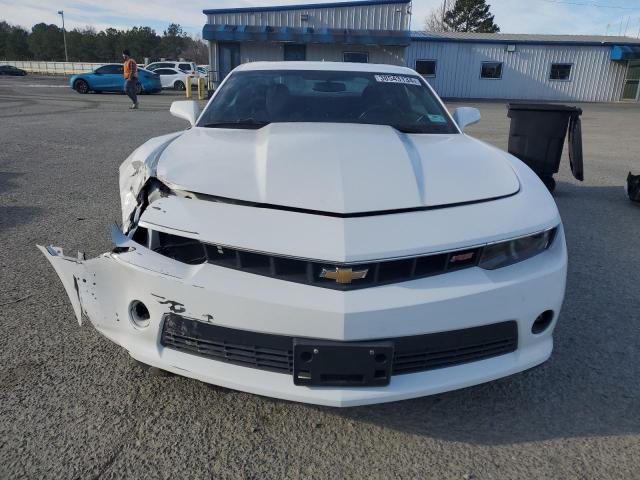 2G1FD1E3XF9311711 - 2015 CHEVROLET CAMARO LT WHITE photo 5