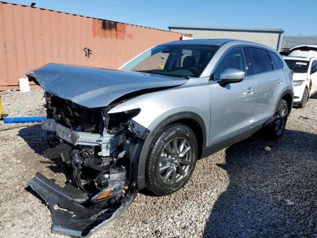 JM3TCBCY0P0641359 - 2023 MAZDA CX-9 TOURING GRAY photo 1