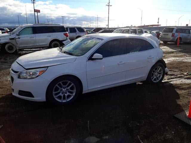 1G11C5SL7FF289442 - 2015 CHEVROLET MALIBU 1LT თეთრი ფოტო 1