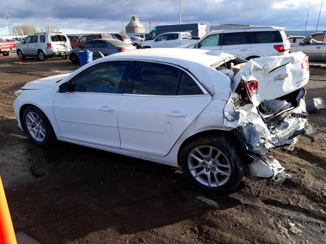 1G11C5SL7FF289442 - 2015 CHEVROLET MALIBU 1LT თეთრი ფოტო 2