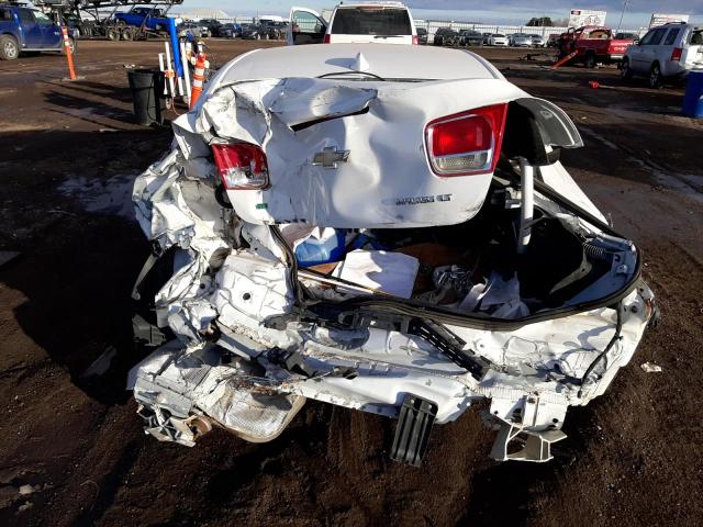 1G11C5SL7FF289442 - 2015 CHEVROLET MALIBU 1LT თეთრი ფოტო 6