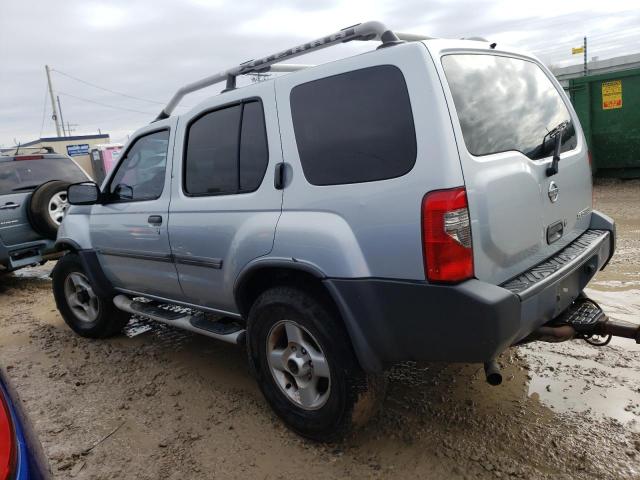 5N1ED28Y62C560652 - 2002 NISSAN XTERRA XE SILVER photo 2