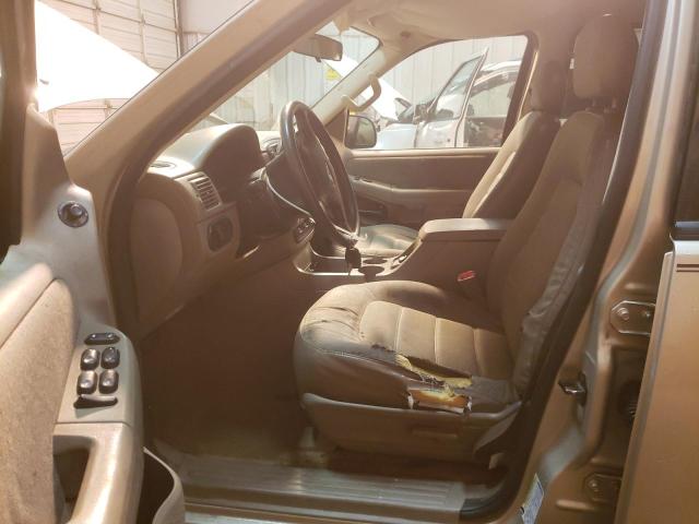 1FMZU62K75ZA44475 - 2005 FORD EXPLORER XLS GOLD photo 7