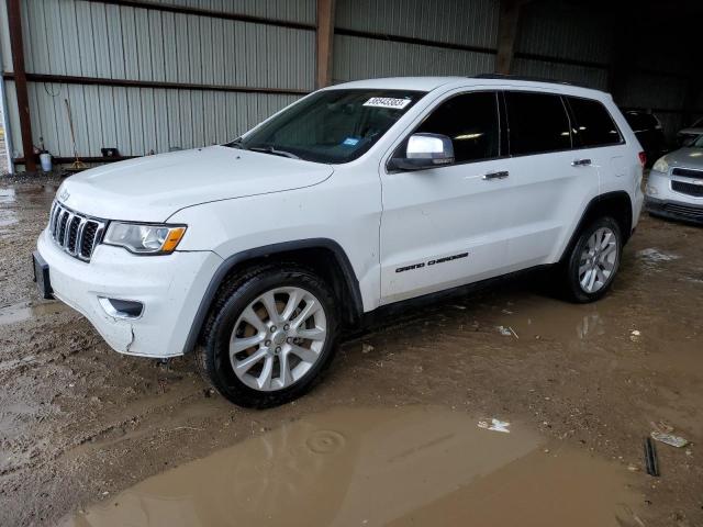 1C4RJEBG3HC740745 - 2017 JEEP GRAND CHER LIMITED WHITE photo 1