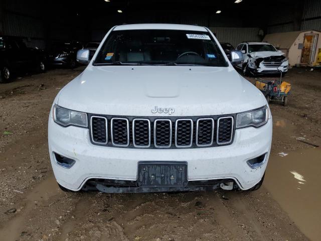 1C4RJEBG3HC740745 - 2017 JEEP GRAND CHER LIMITED WHITE photo 5