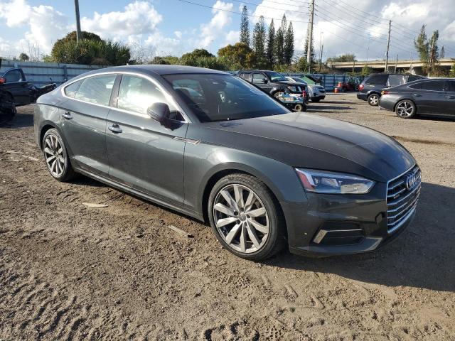 WAUBNCF57JA135547 - 2018 AUDI A5 PREMIUM PLUS CHARCOAL photo 4