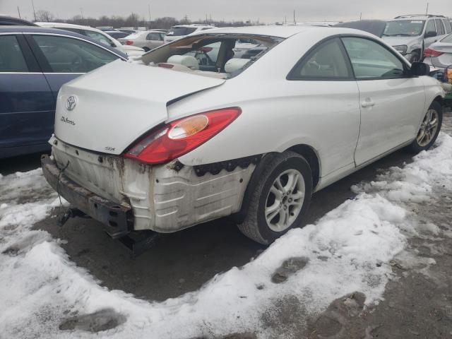 4T1CE38PX6U603293 - 2006 TOYOTA CAMRY SOLA SE WHITE photo 3