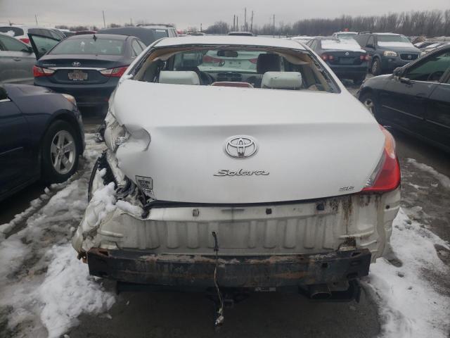 4T1CE38PX6U603293 - 2006 TOYOTA CAMRY SOLA SE WHITE photo 6