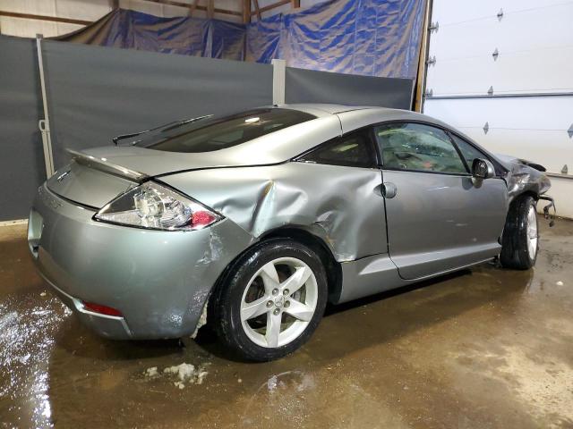 4A3AK24F47E009934 - 2007 MITSUBISHI ECLIPSE GS GRAY photo 3