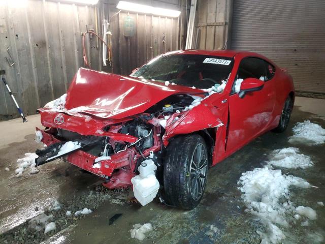 JF1ZNAA18D1700344 - 2013 TOYOTA SCION FR-S RED photo 1