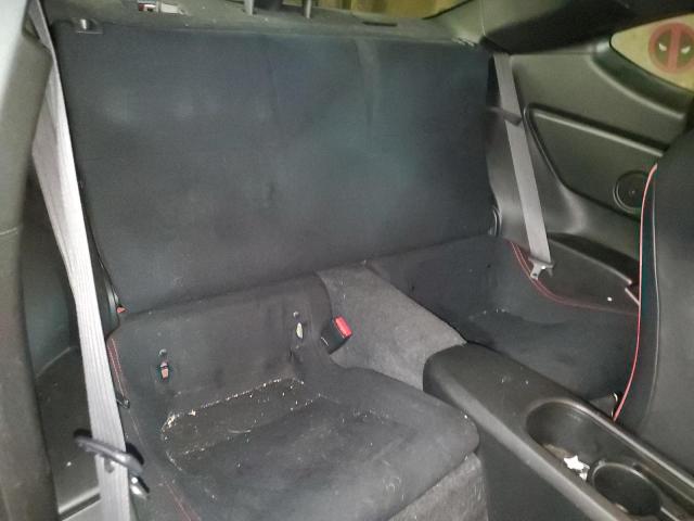 JF1ZNAA18D1700344 - 2013 TOYOTA SCION FR-S RED photo 10