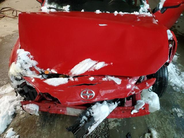 JF1ZNAA18D1700344 - 2013 TOYOTA SCION FR-S RED photo 11