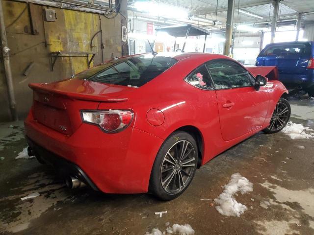 JF1ZNAA18D1700344 - 2013 TOYOTA SCION FR-S RED photo 3