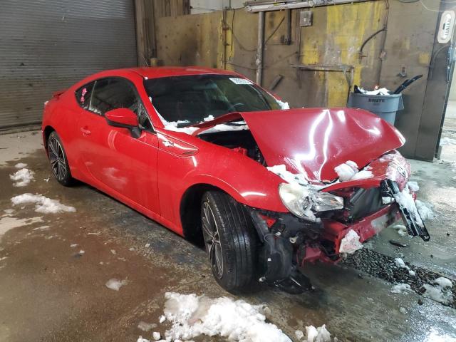 JF1ZNAA18D1700344 - 2013 TOYOTA SCION FR-S RED photo 4