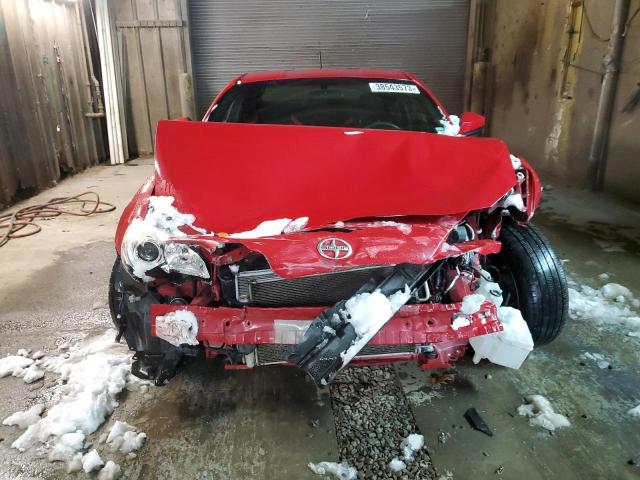 JF1ZNAA18D1700344 - 2013 TOYOTA SCION FR-S RED photo 5