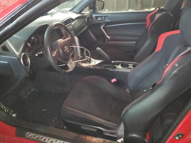 JF1ZNAA18D1700344 - 2013 TOYOTA SCION FR-S RED photo 7