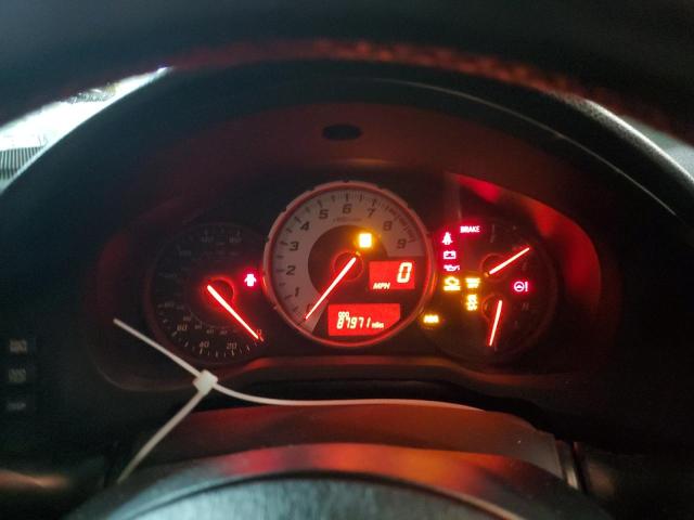 JF1ZNAA18D1700344 - 2013 TOYOTA SCION FR-S RED photo 9