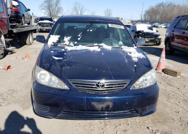 4T1BE32K56U129729 - 2006 TOYOTA CAMRY LE BLUE photo 5