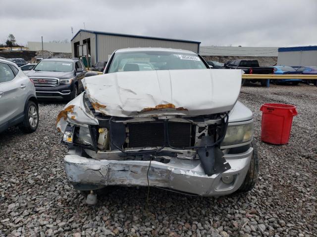 1D7CE3GK8AS115318 - 2010 DODGE DAKOTA SXT SILVER photo 5