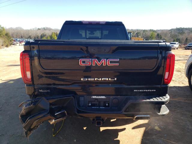 1GTU9FEL0LZ141664 - 2020 GMC SIERRA K1500 DENALI BLACK photo 6