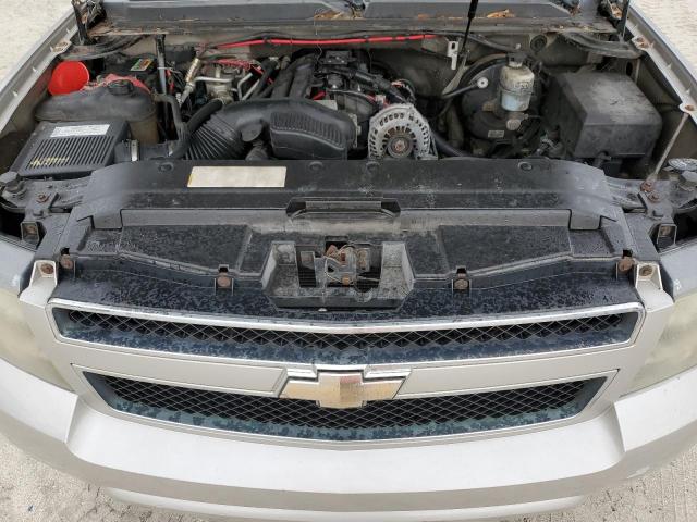 1GNFC13J98R248113 - 2008 CHEVROLET TAHOE C1500 GRAY photo 11