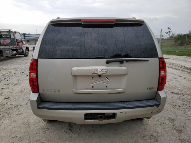 1GNFC13J98R248113 - 2008 CHEVROLET TAHOE C1500 GRAY photo 6