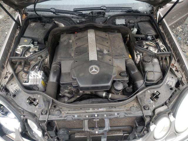 WDBUF70J54A606135 - 2004 MERCEDES-BENZ E 500 SILVER photo 11