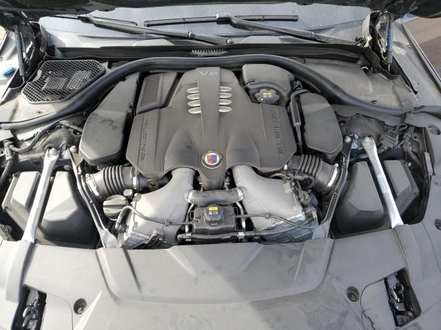 WBA7U2C1XNCJ36819 - 2022 BMW ALPINA B7 CHARCOAL photo 11