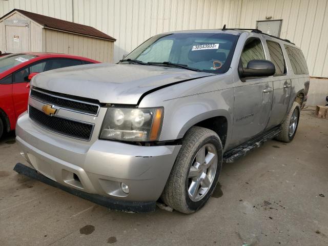 1GNFC26J69R180596 - 2009 CHEVROLET SUBURBAN C1500 LT SILVER photo 1