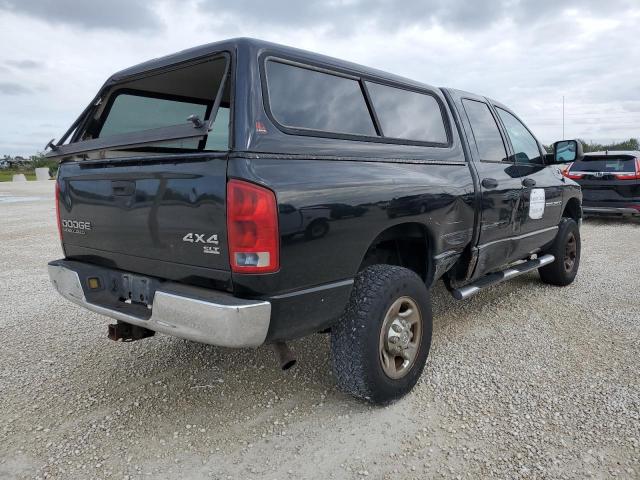 1D7KU28D24J243797 - 2004 DODGE RAM 2500 ST BLACK photo 3