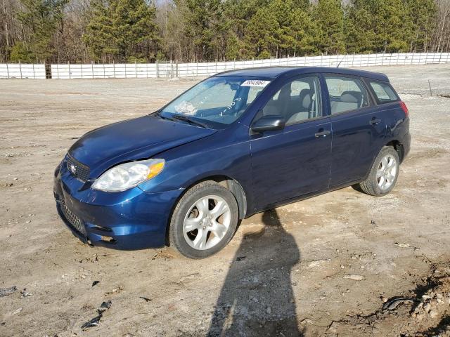 2T1KR32E04C221103 - 2004 TOYOTA COROLLA MA XR BLUE photo 1