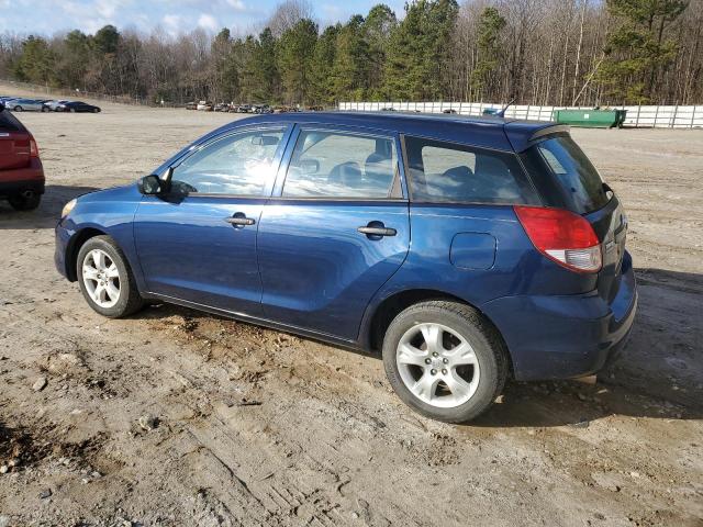 2T1KR32E04C221103 - 2004 TOYOTA COROLLA MA XR BLUE photo 2